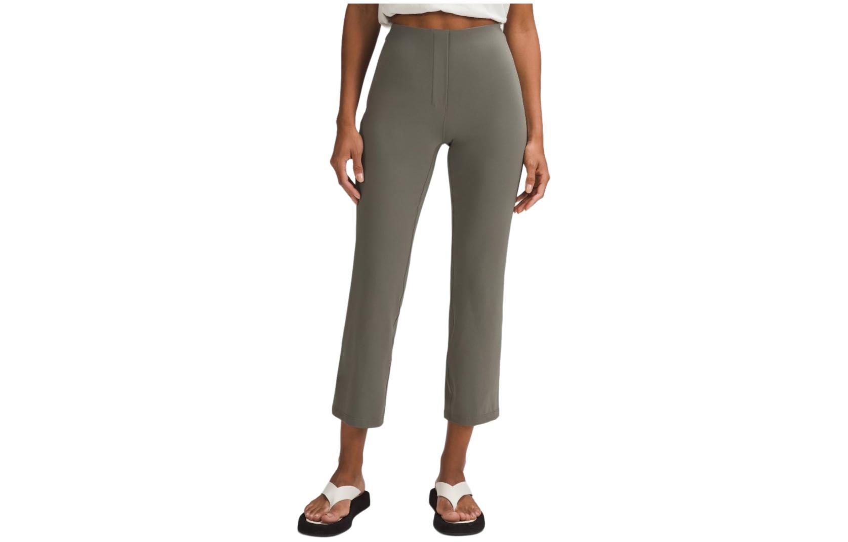 

Женские повседневные брюки 26' Lululemon, зеленый