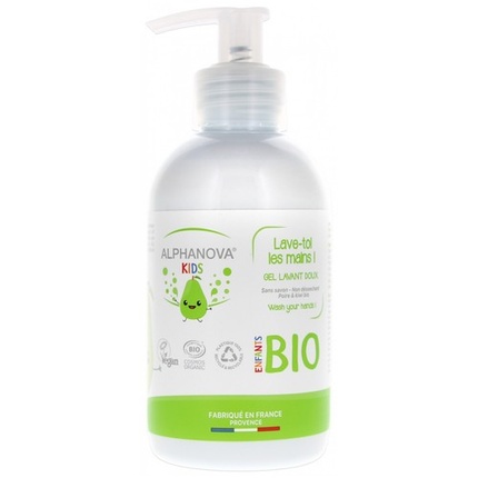 

Alphanova Kids Lava-Toi Les Mains Mild Wash Gel Pear & Kiwi Organic 250 мл Markenlos