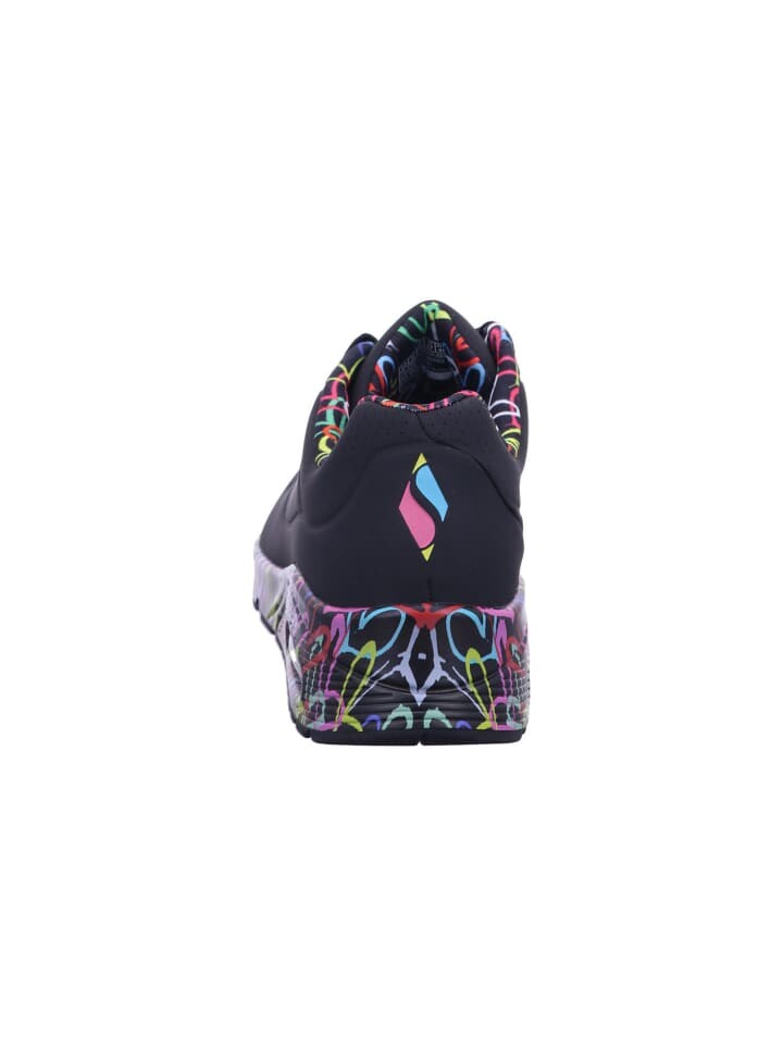 Элегантные туфли на шнуровке Skechers Damen UNO LOVING LOVE, черный — фото 4