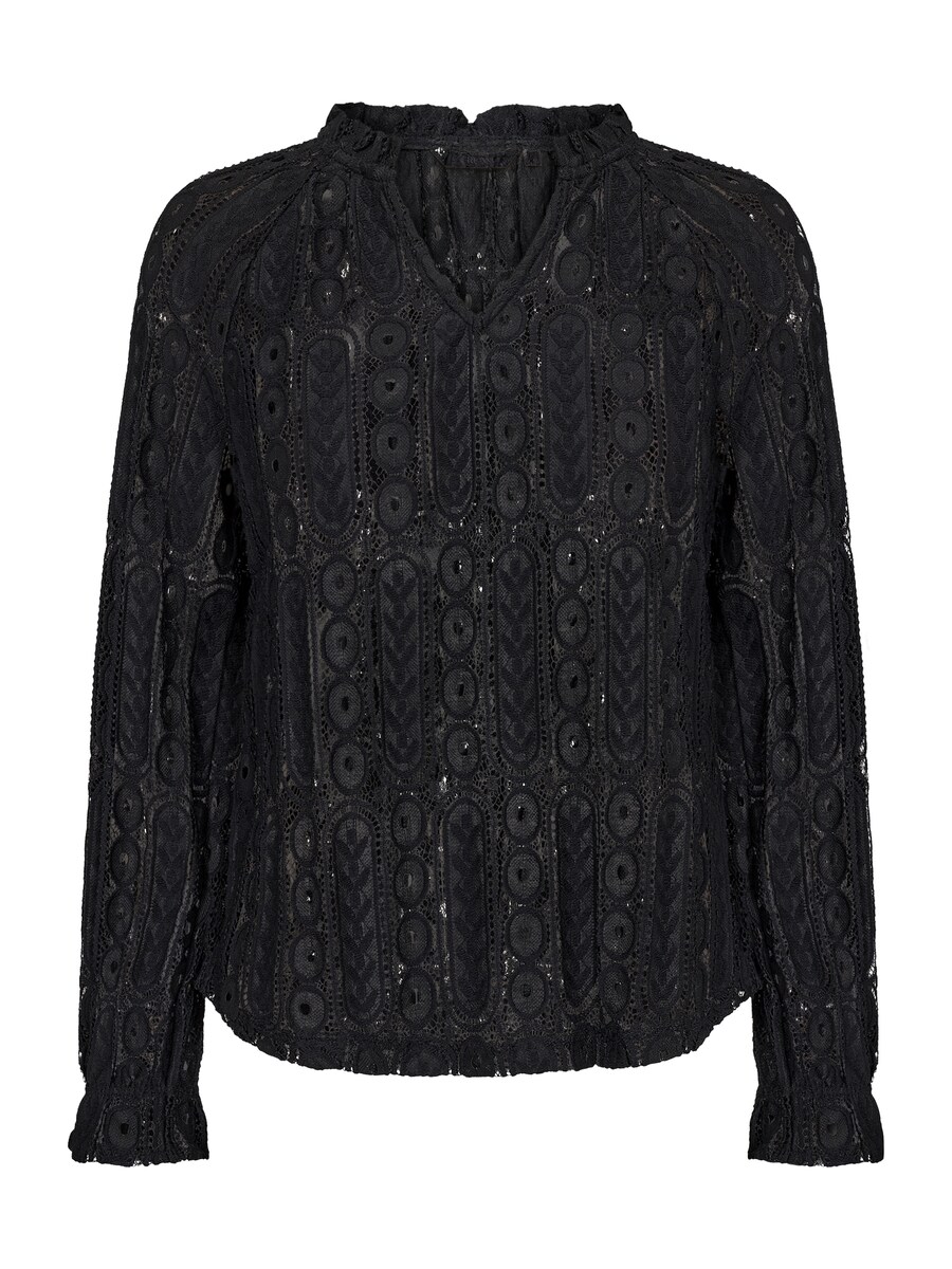 

Блуза Cream Tully, черный