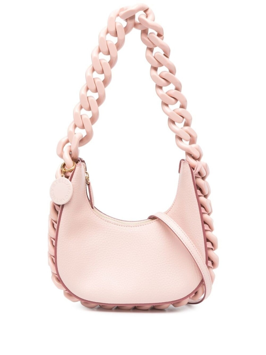 

Stella McCartney сумка на плечо Falabella с цепочкой, розовый
