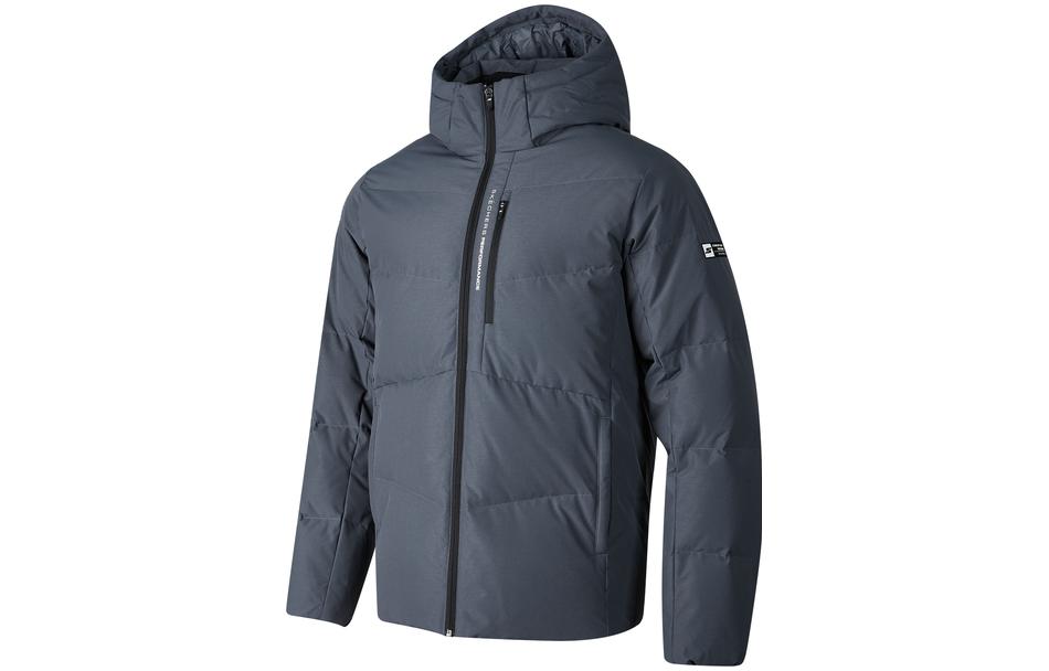 

Skechers Куртка пуховая мужская Sports Life Collection, Shadow Gray