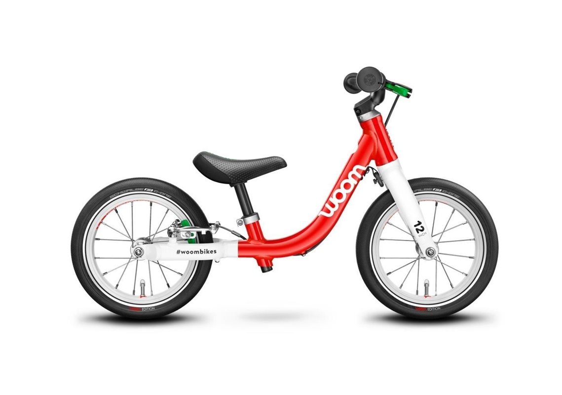

Велосипед Kick Bike Woom 1 Красный
