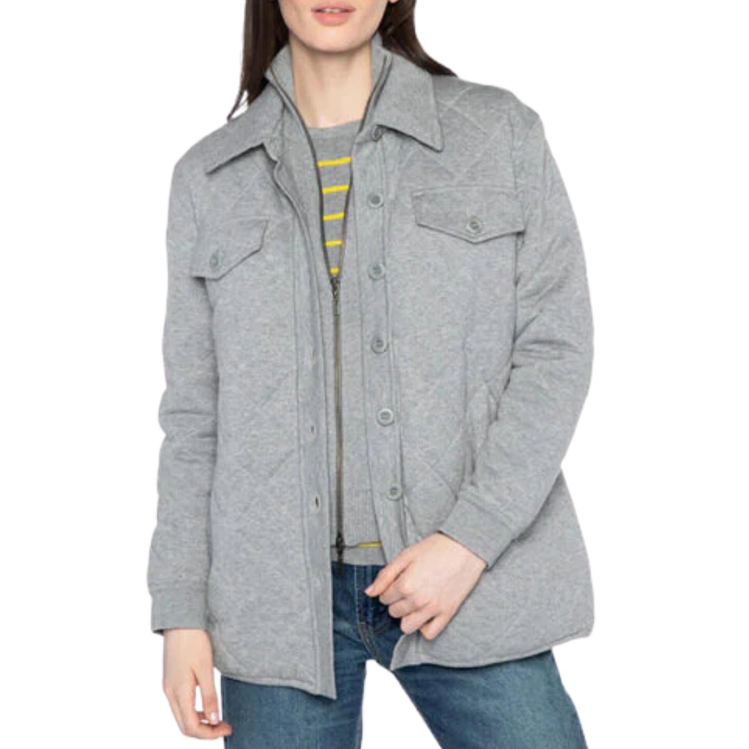 

Стеганая шуба «Два в одном» из гранита Kinross, Granite