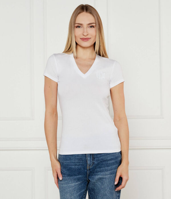 

Футболки Slim fit Armani Exchange, белый