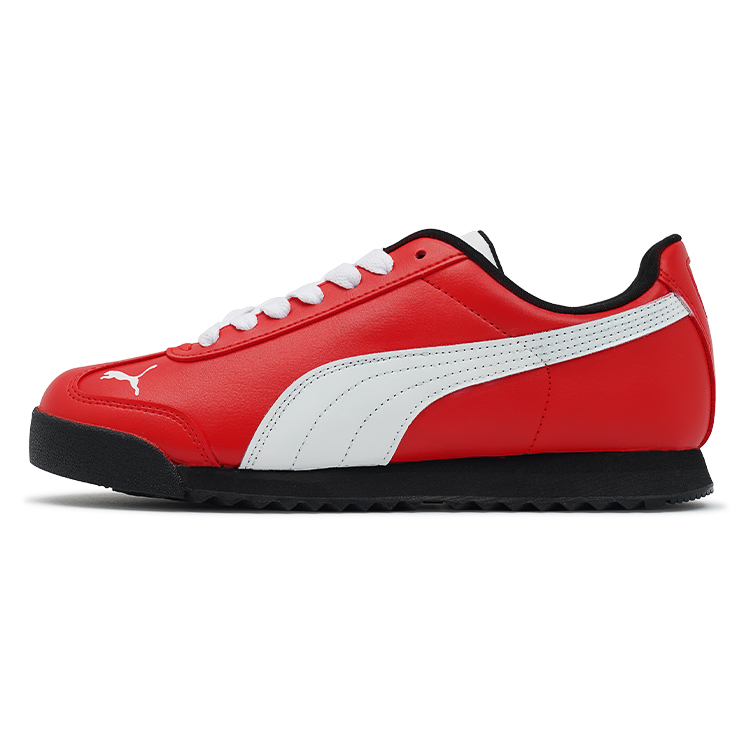 

Кроссовки Puma Roma Training Shoes Unisex Low-top Red And White, красный