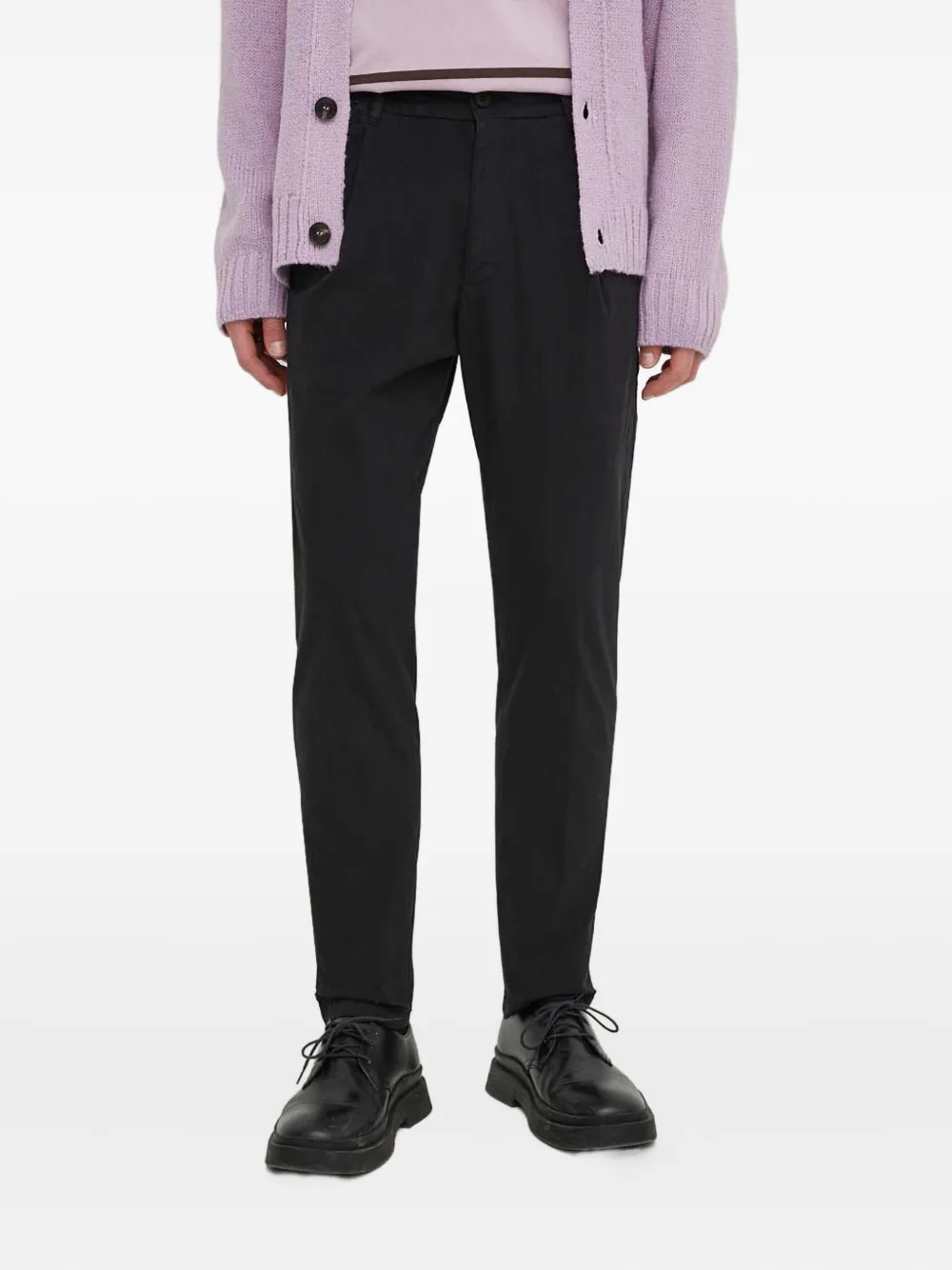 

Брюки с карманами и стрелками Drykorn, черный