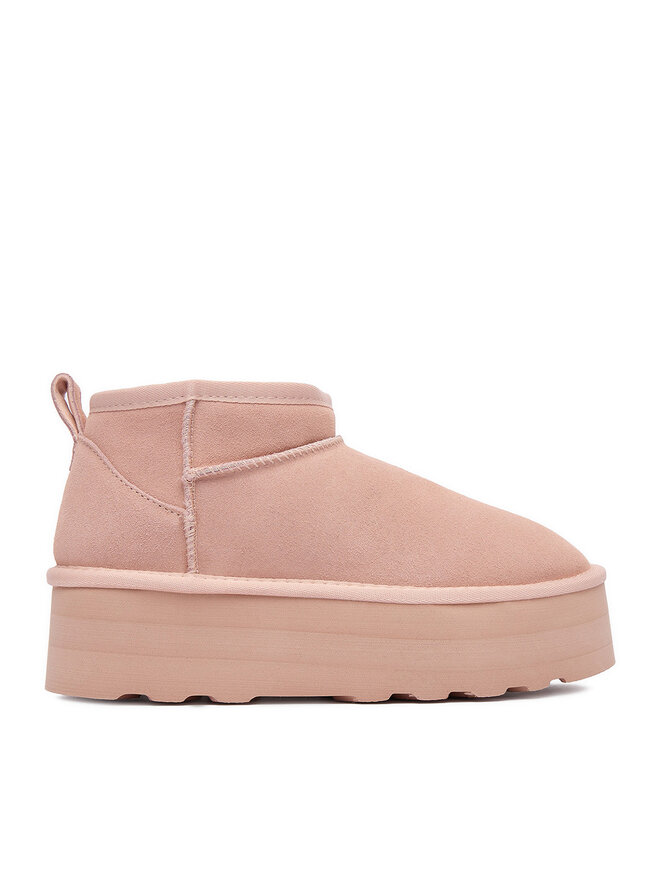 Зимние сапоги DZN-005 Deezee, розовый