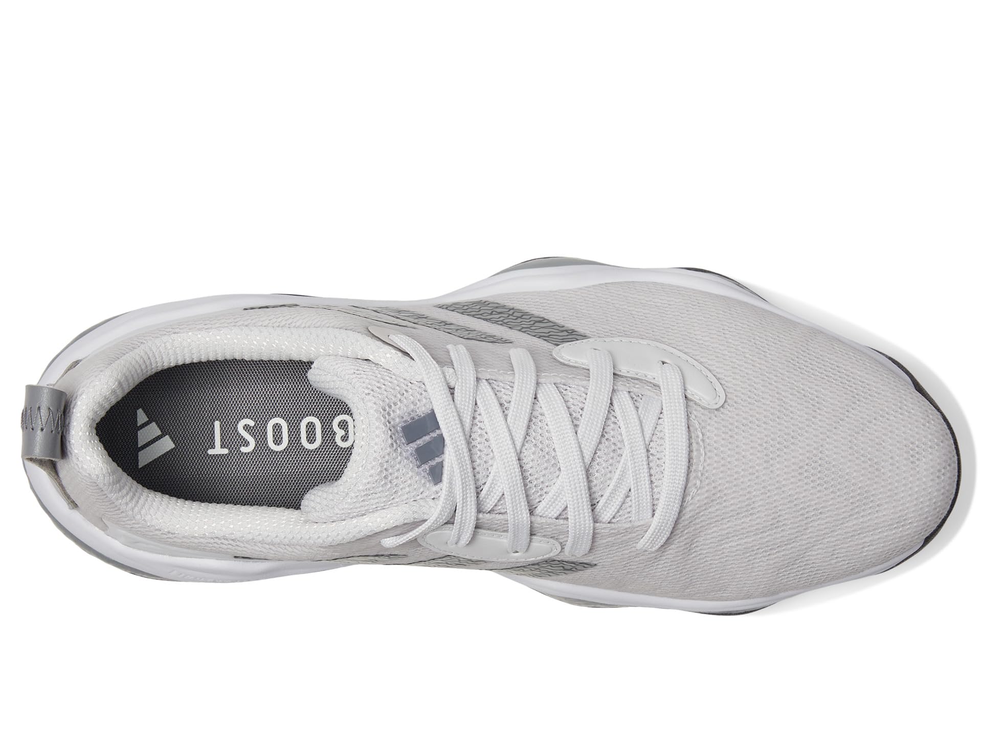 Кроссовки adidas Golf Codechaos 25 Spikeless Golf Shoes, цвет Dash Grey/Grey Three/Grey Five — фото 2