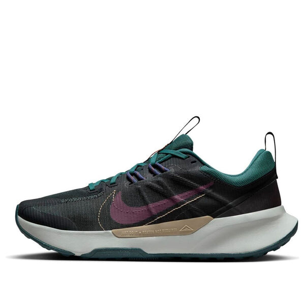 

Кроссовки juniper trail 2 'black deep jungle' Nike, черный