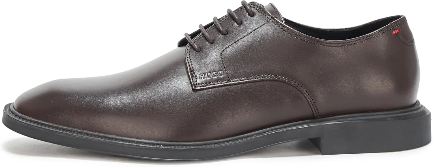 Мужские дерби Hugo Mens из щетинистой кожи — фото 3