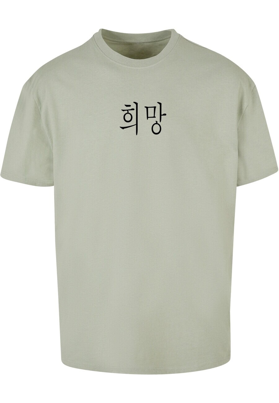 

Футболка Merchcode K HOPE, цвет Pastel Green