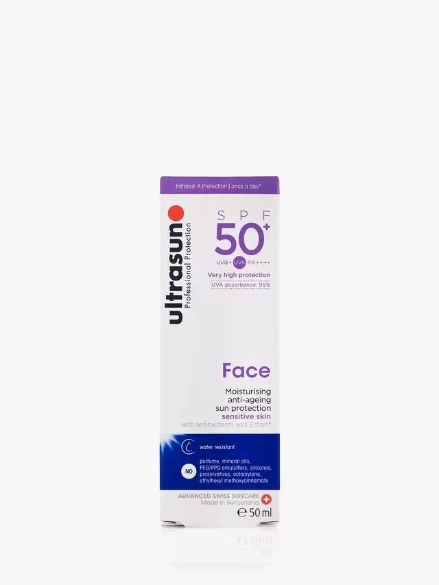 Крем для лица SPF ULTRASUN Для лица + для чувствительной кожи,, антивозрастной — фото 3