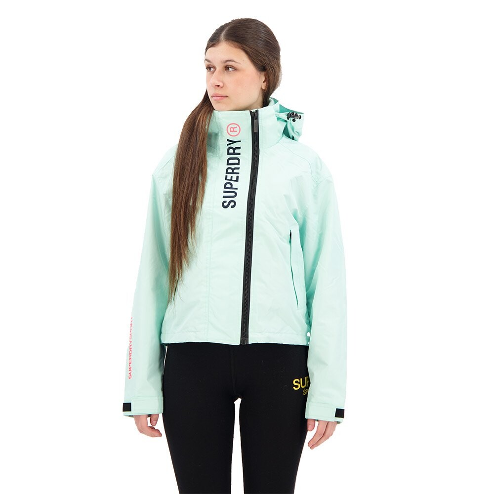 

Куртка Superdry W5011655A, зеленый