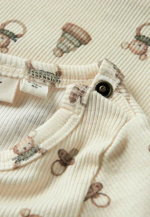 Комбинезон с длинным рукавом Lil' Atelier, цвет горлица — фото 3