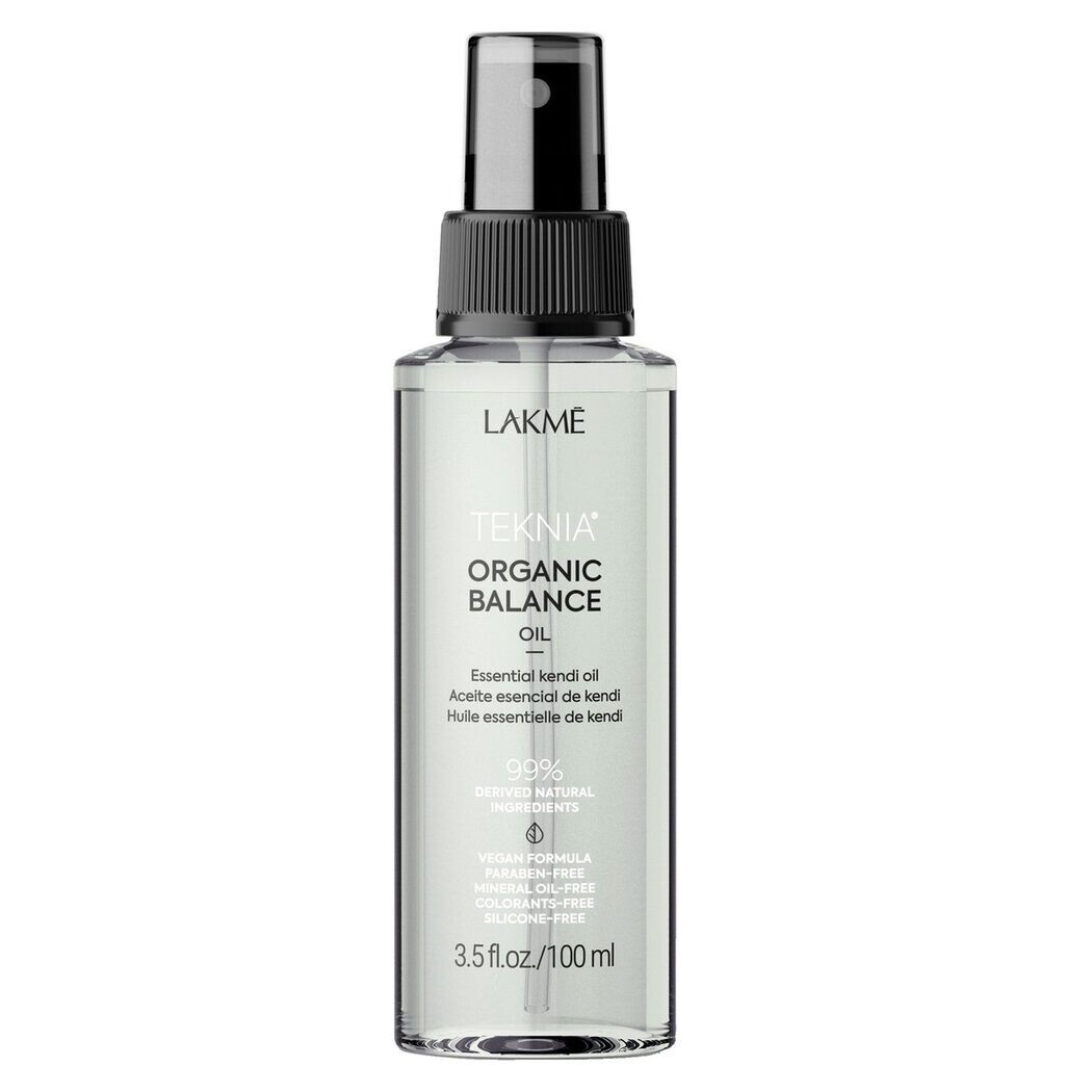 

Органическое масло для волос кенди Lakme Teknia Organic Balance, 100 мл