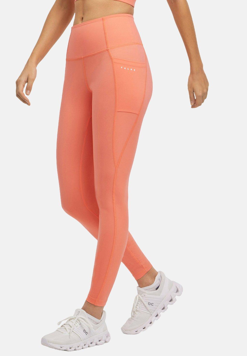

Леггинсы TRAINING FALKE, коралловый