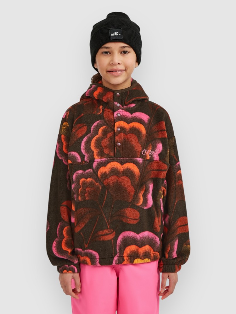 

Спортивная куртка O'Neill Superfleece Hz Kids Fleecejacke, brown o/riginals flower