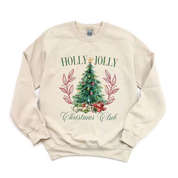 

Свитшот Holly Jolly Christmas Club Simply Sage Market, Dust, Зеленый, Свитшот Holly Jolly Christmas Club Simply Sage Market, Dust