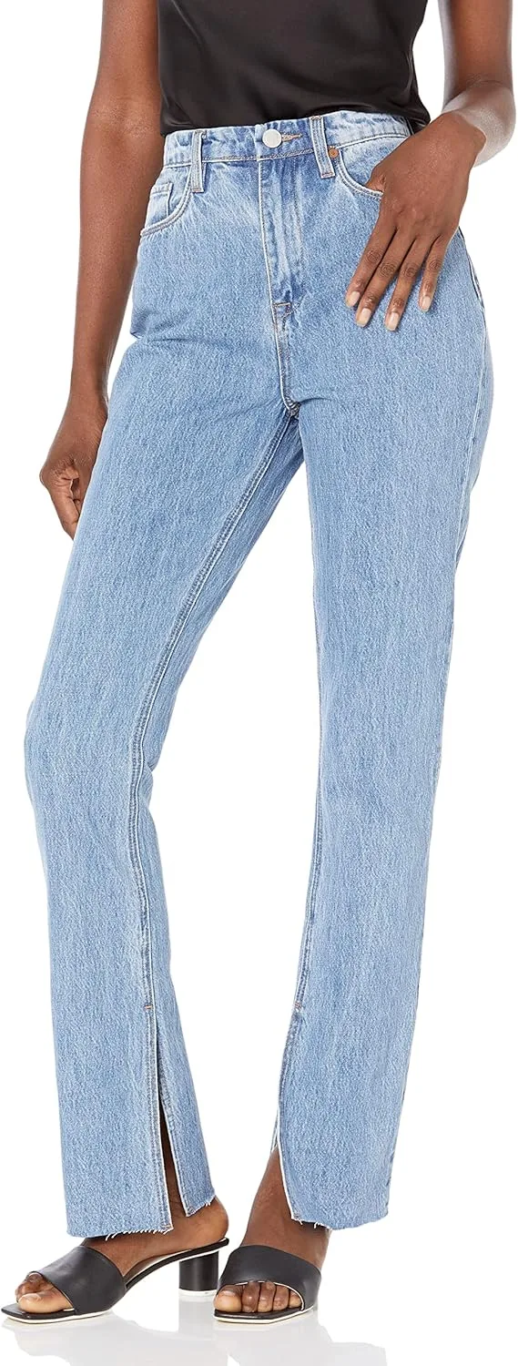 

[BLANKNYC] Женские джинсы Long Slim Straight