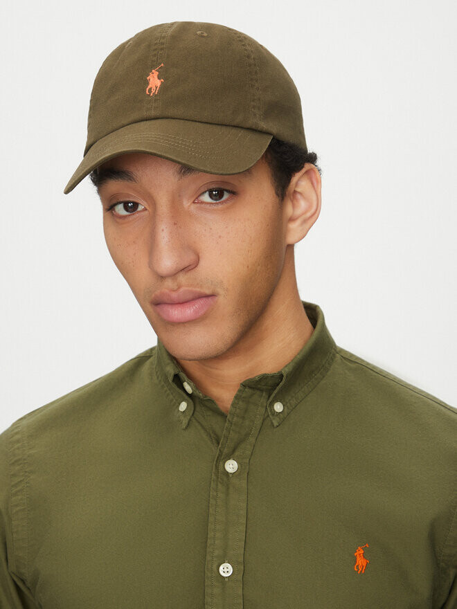 

Бейсболка Polo Ralph Lauren Chino Ball Cap 710667709103, хаки