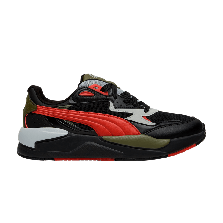 

Кроссовки Puma X-Ray Speed Wide 'Black Red Fire Grey', черный