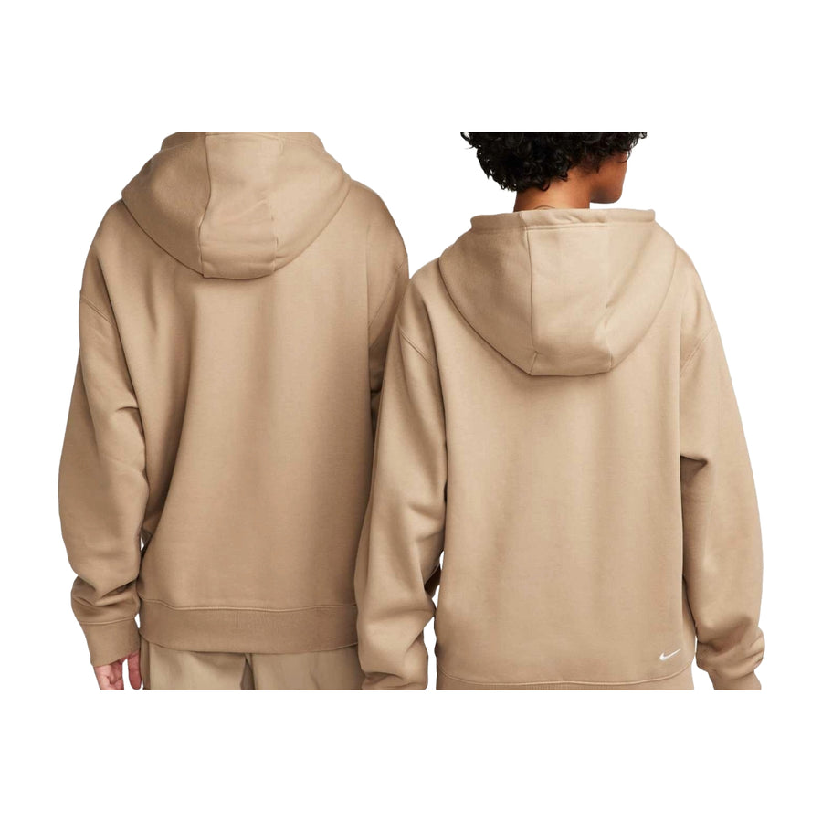 Худи Nike ACG Therma-FIT Fleece Pullover Hoodie 'Khaki', коричневый — фото 2