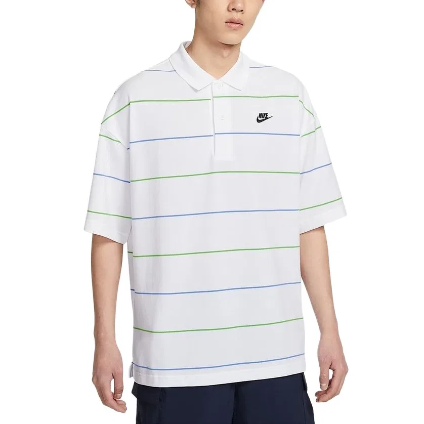 Поло Nike Club AS M NK OS для мужчин, белое