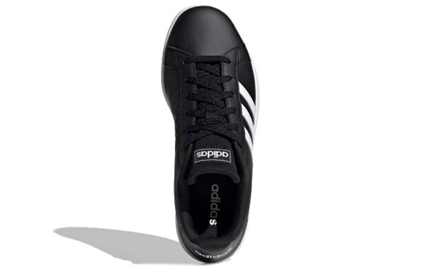 Кроссовки гранд корт база Adidas, черный — фото 4