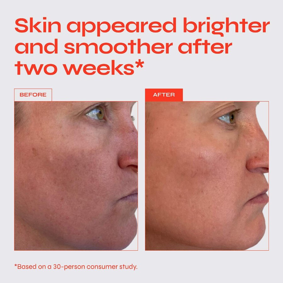 Сыворотка Facile — Отшелушивающая процедура для лица The Buzz Brightening Exfoliating Face Treatment с AHA и, 100 мл — фото 4
