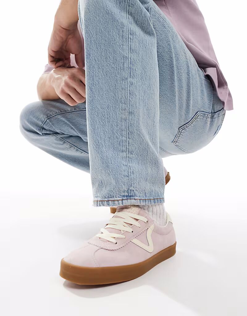 

Кроссовки Vans Sport Low в цвете сепия-роза