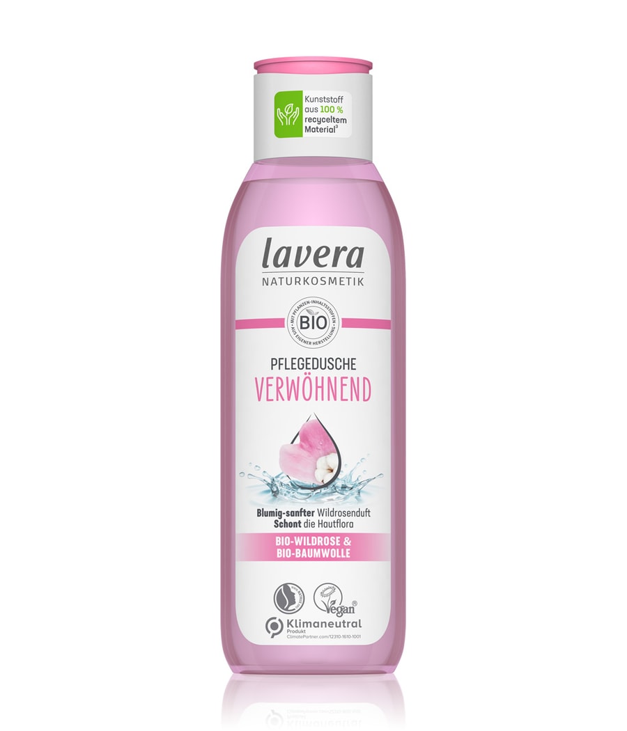 

Гель для душа lavera Pflegedusche Verwöhnend, 250 ml