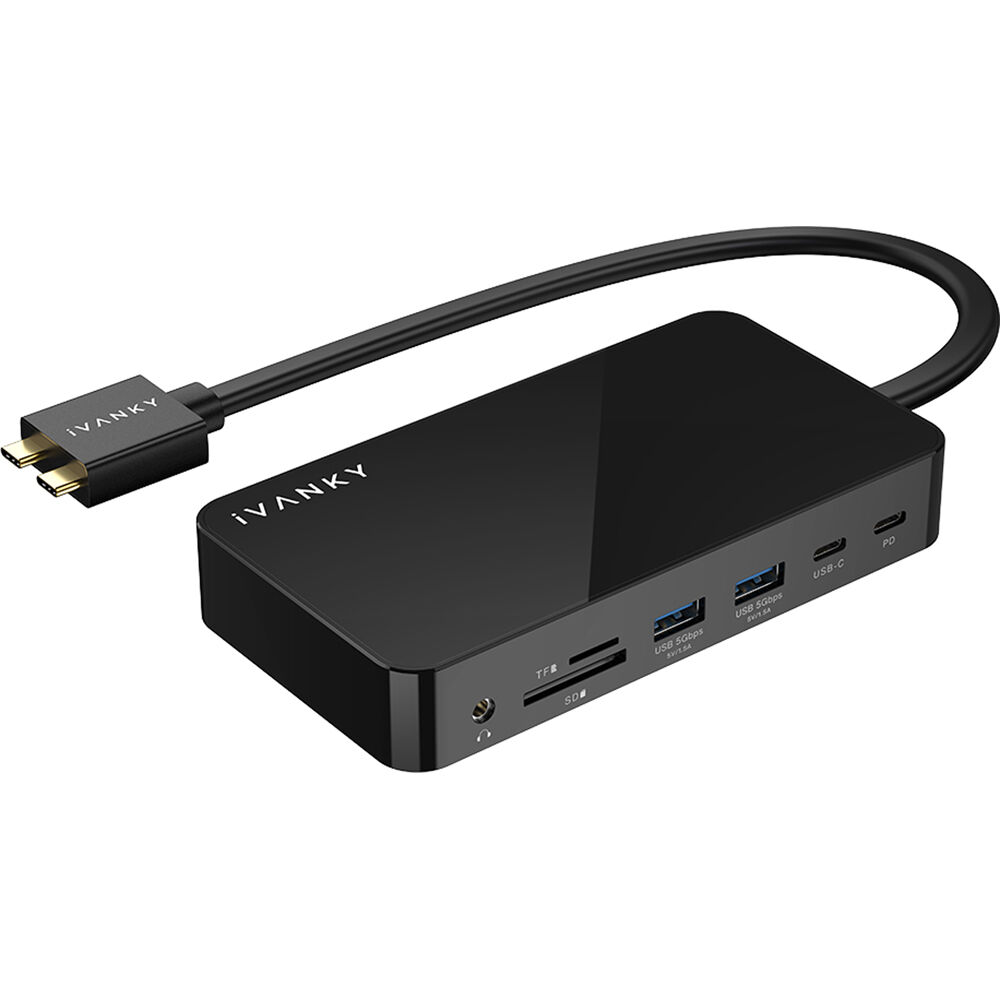 

Док-станция iVANKY 12-Port Dual USB-C Docking Station VCD03