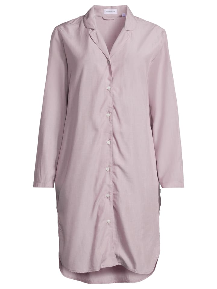 

Ночная рубашка Classic Fil a Fil в цвете Mauve shadow Seidensticker