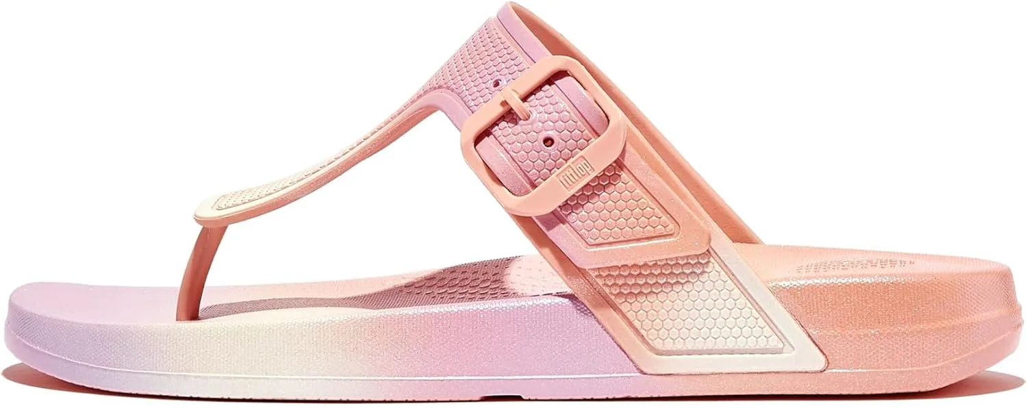 

Мужские эргономичные шлепанцы FitFlop Iqushion, белый