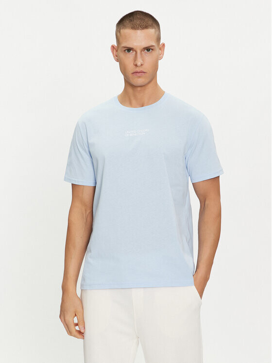 

Пижамная футболка стандартного кроя United Colors Of Benetton, синий