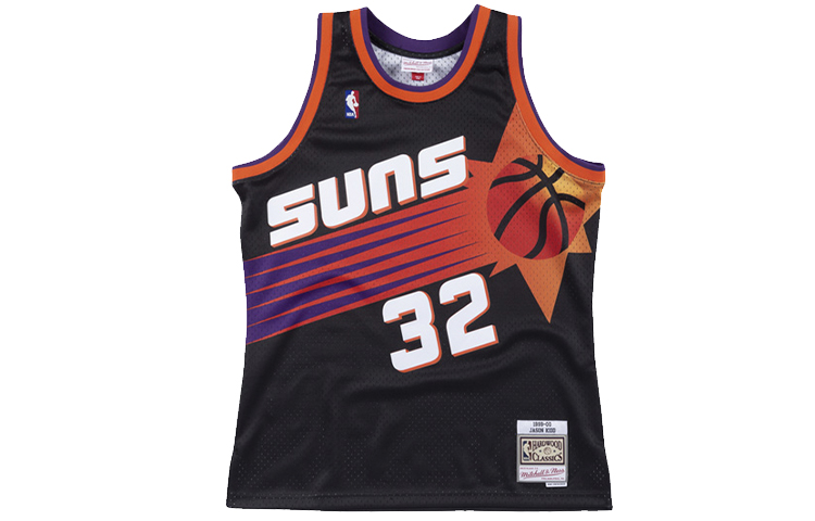 

Джерси баскетбольное Mitchell & Ness NBA Swingman Alternate Mitchell Ness, черный