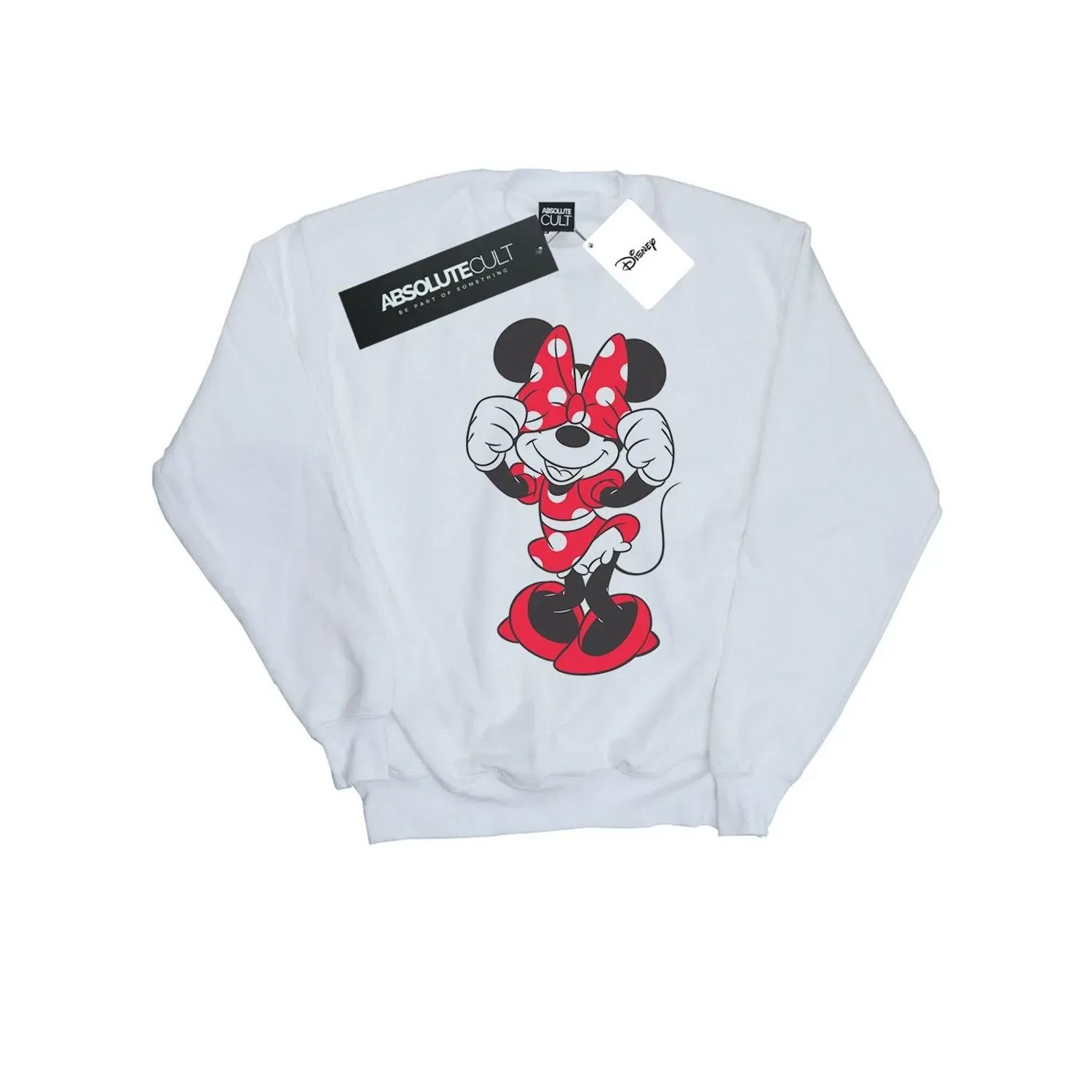 Детский свитшот Minnie Mouse Disney, белый — фото 2