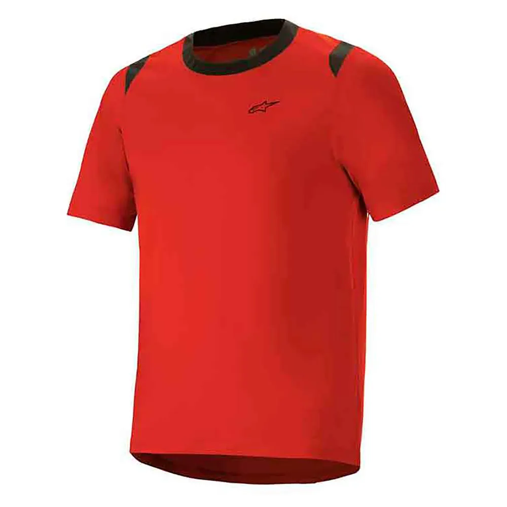 

Джерси эндуро с коротким рукавом Alpinestars A-Dura Dri Wool, красный