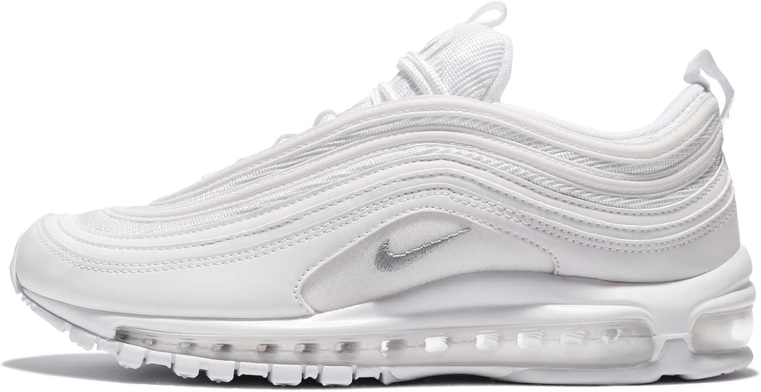 

Кроссовки для бега Nike мужские и женские, White/Wolf Grey/Black
