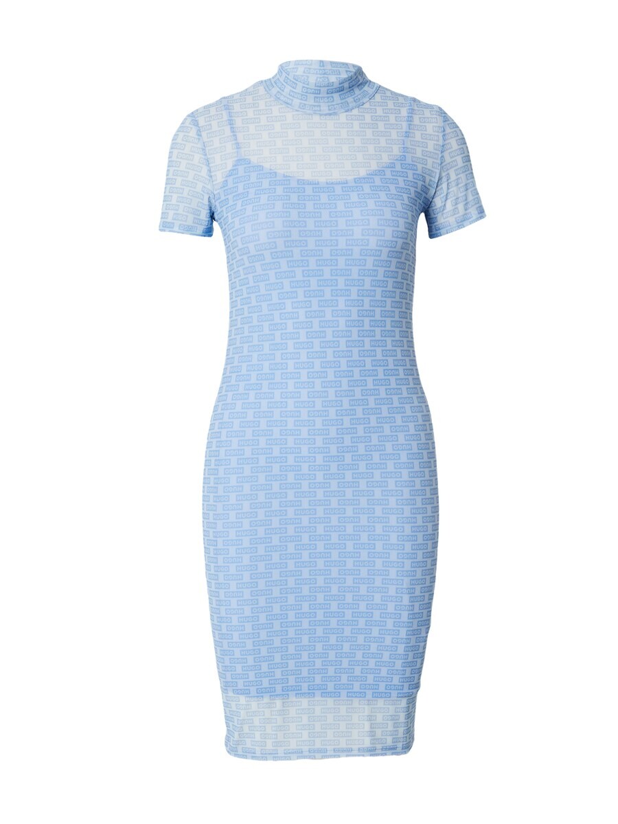 

Мини платье HUGO Dress Naluna_B, синий/светло-синий