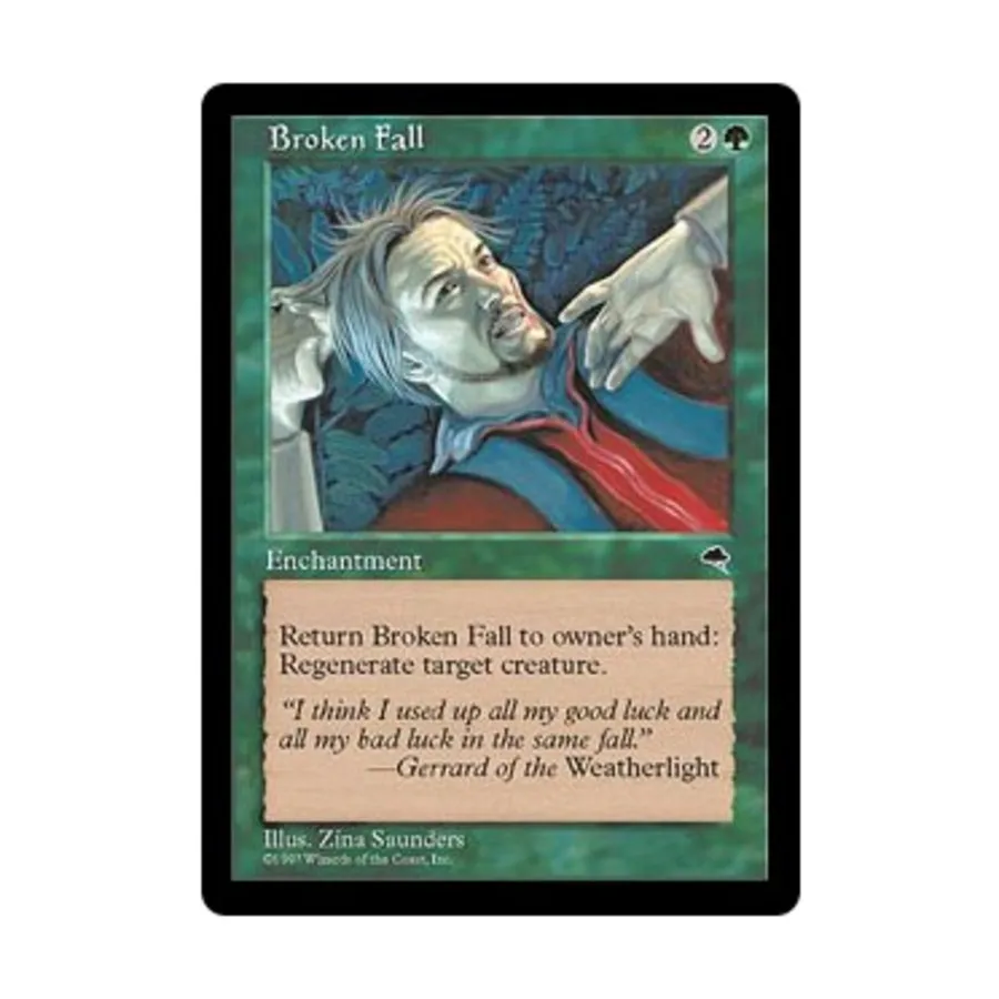 

CCG Сломанное падение (С), MTG - Tempest