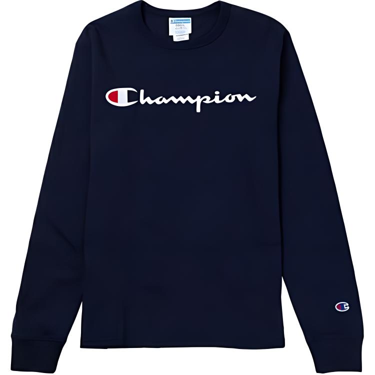 

Champion Свитшот унисекс темно-синяя