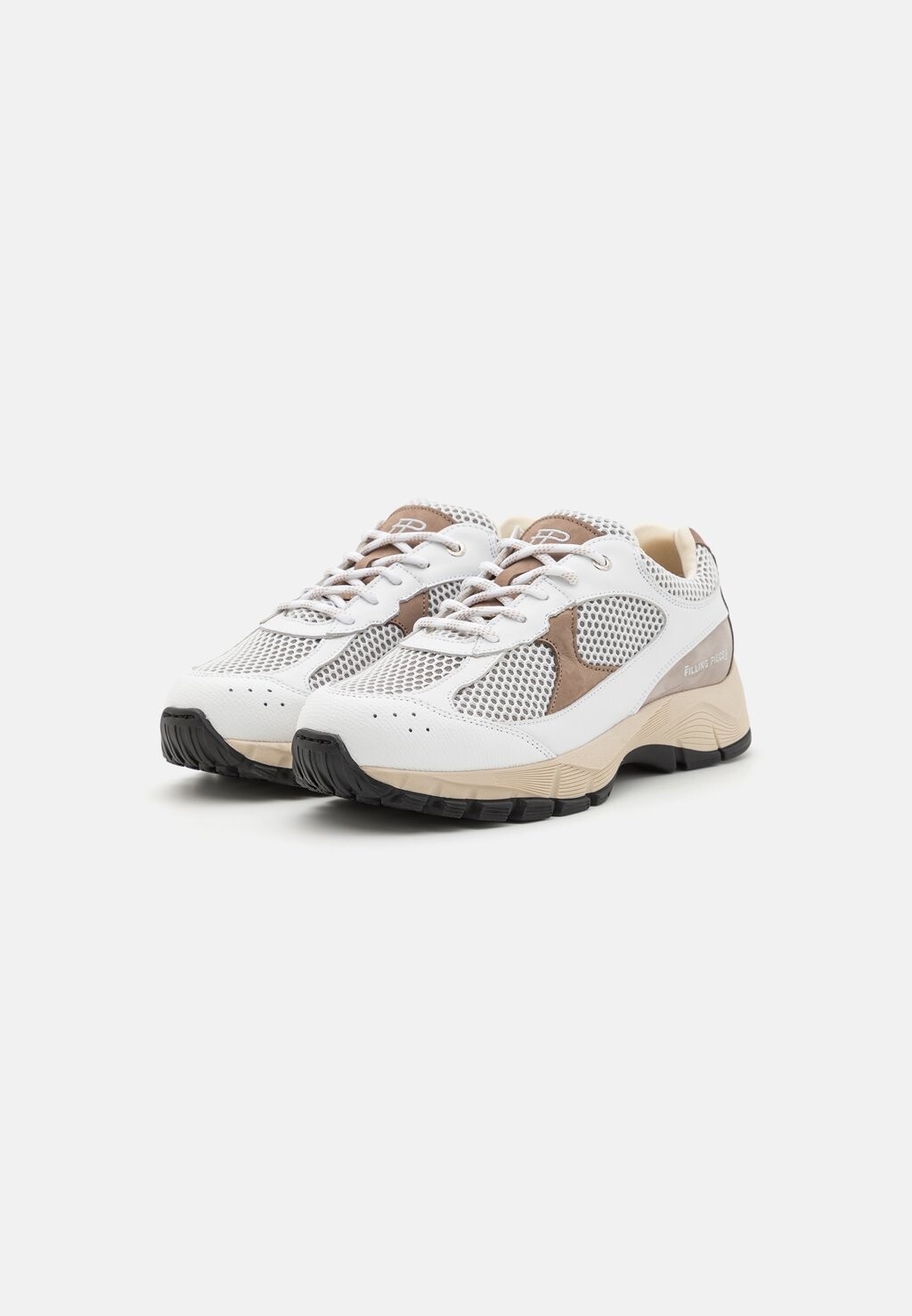 

Кроссовки на шнуровке ORYON UNISEX Filling Pieces, коричневый