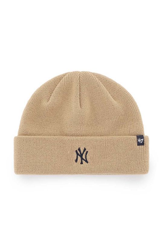 

Кепка MLB New York Yankees 47brand, бежевый