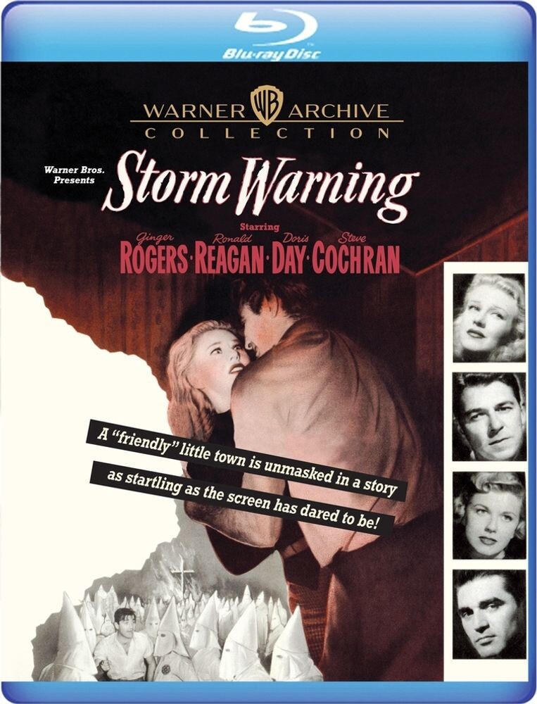 

Диск Blu-ray Storm Warning [1951]