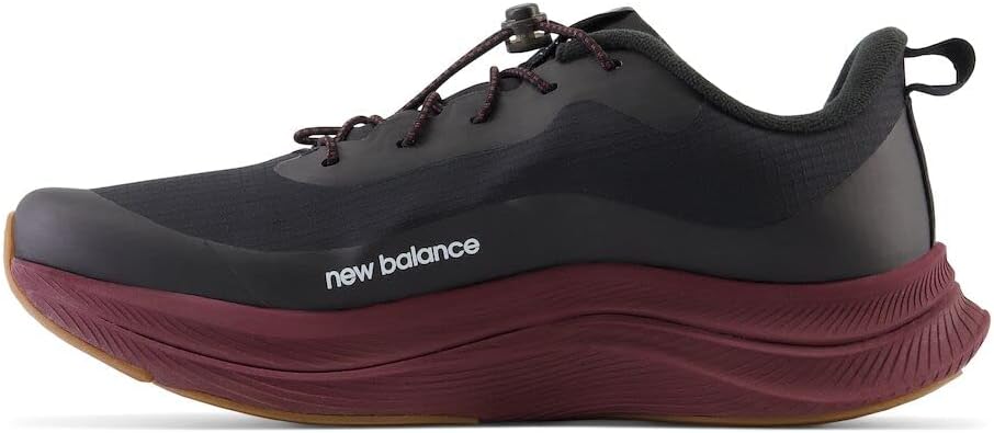Мужские теннисные кроссовки New Balance MC996 легкие, черный/бордовый — фото 2