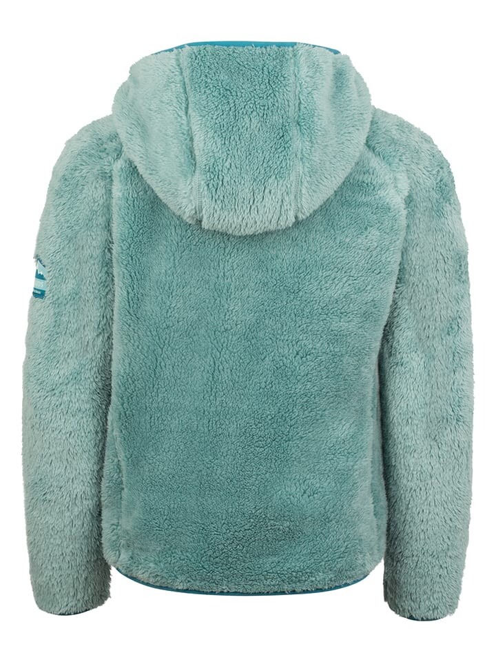 Флисовая куртка Trollkids Fleecejacke Borgund, бирюзовый — фото 2