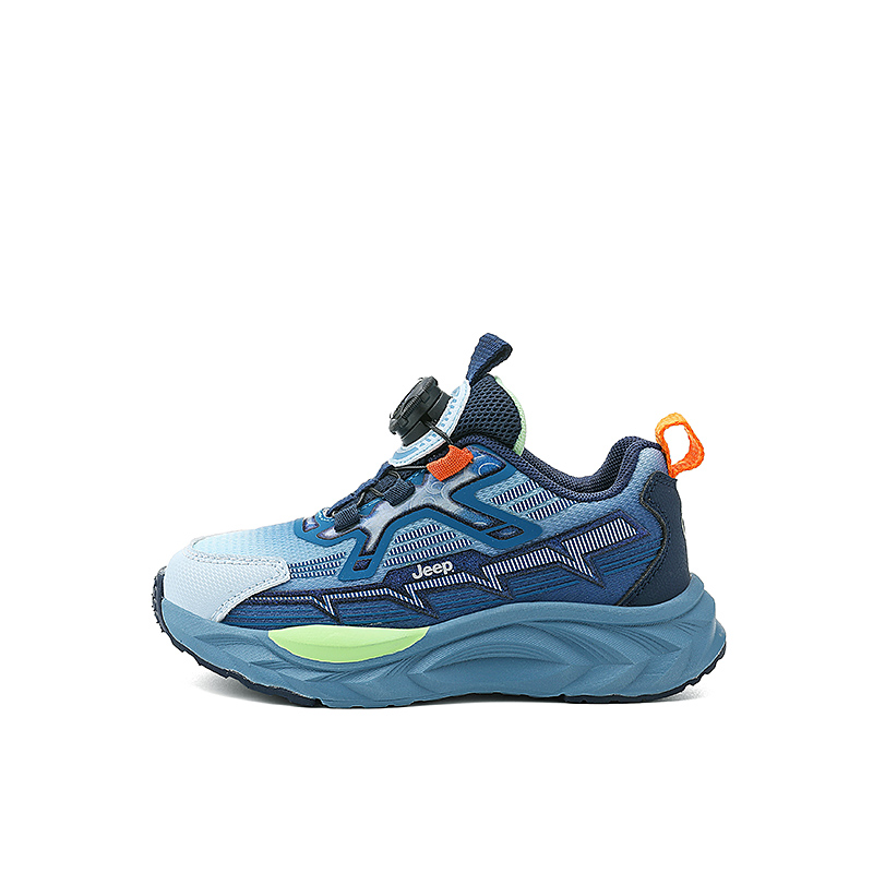 

Кроссовки Durable Breathable Low Top Kids Lifestyle Shoes Kids' Jeep, синий