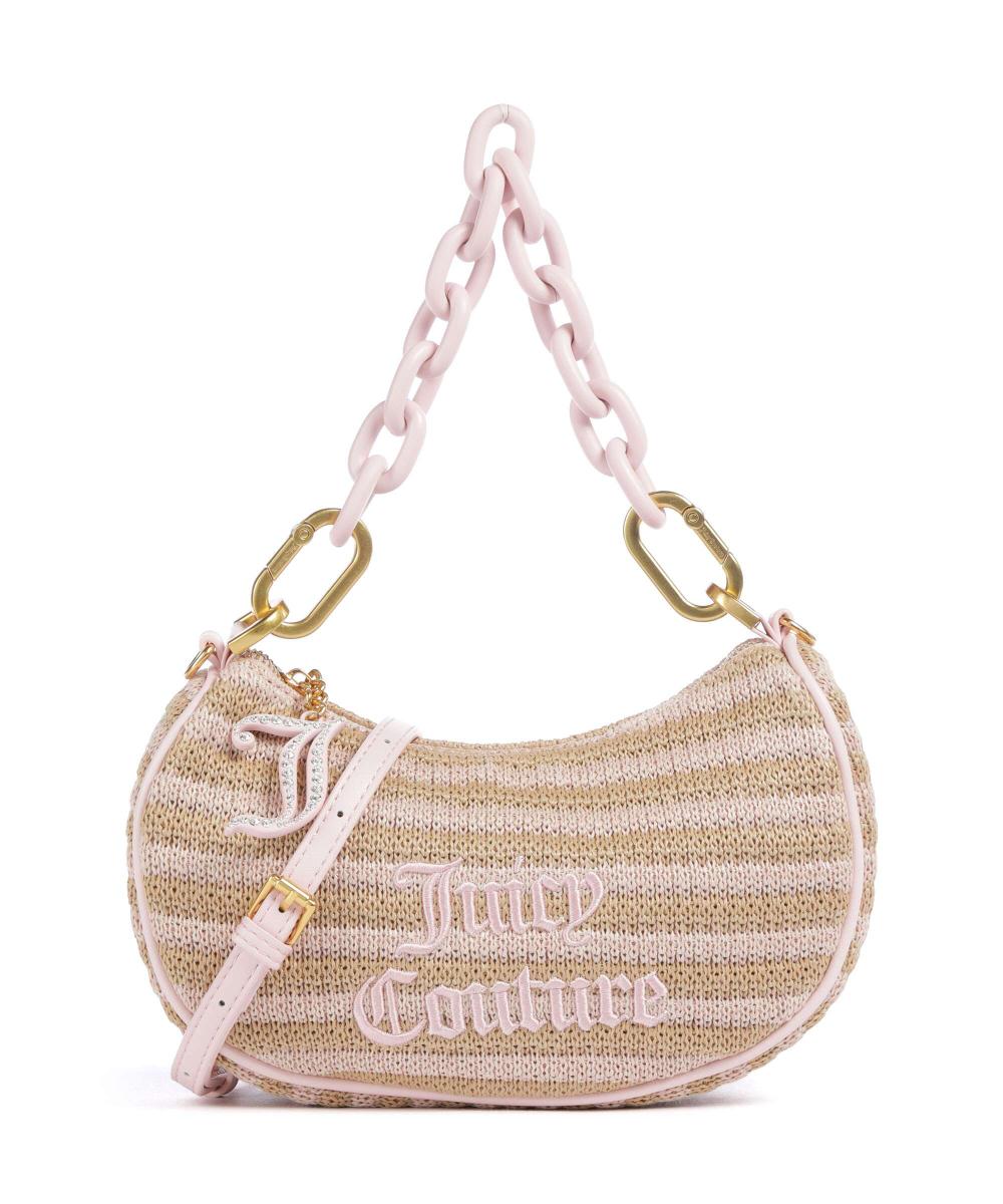 

Сумка через плечо Blossom straw s пластиковая Juicy Couture, бежевый